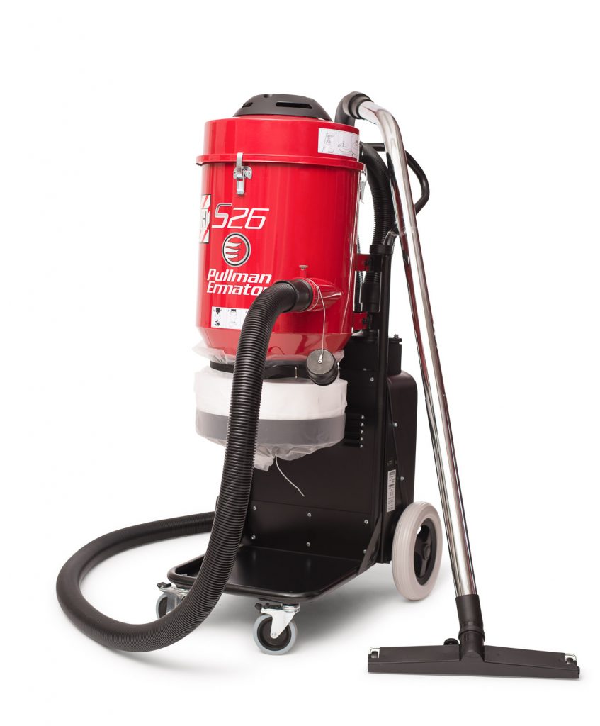 Industristøvsuger motoreffekt < 4 kW